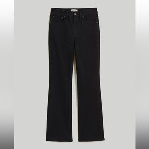 NWT Madewell Black Kick Out Crop Jeans size 25